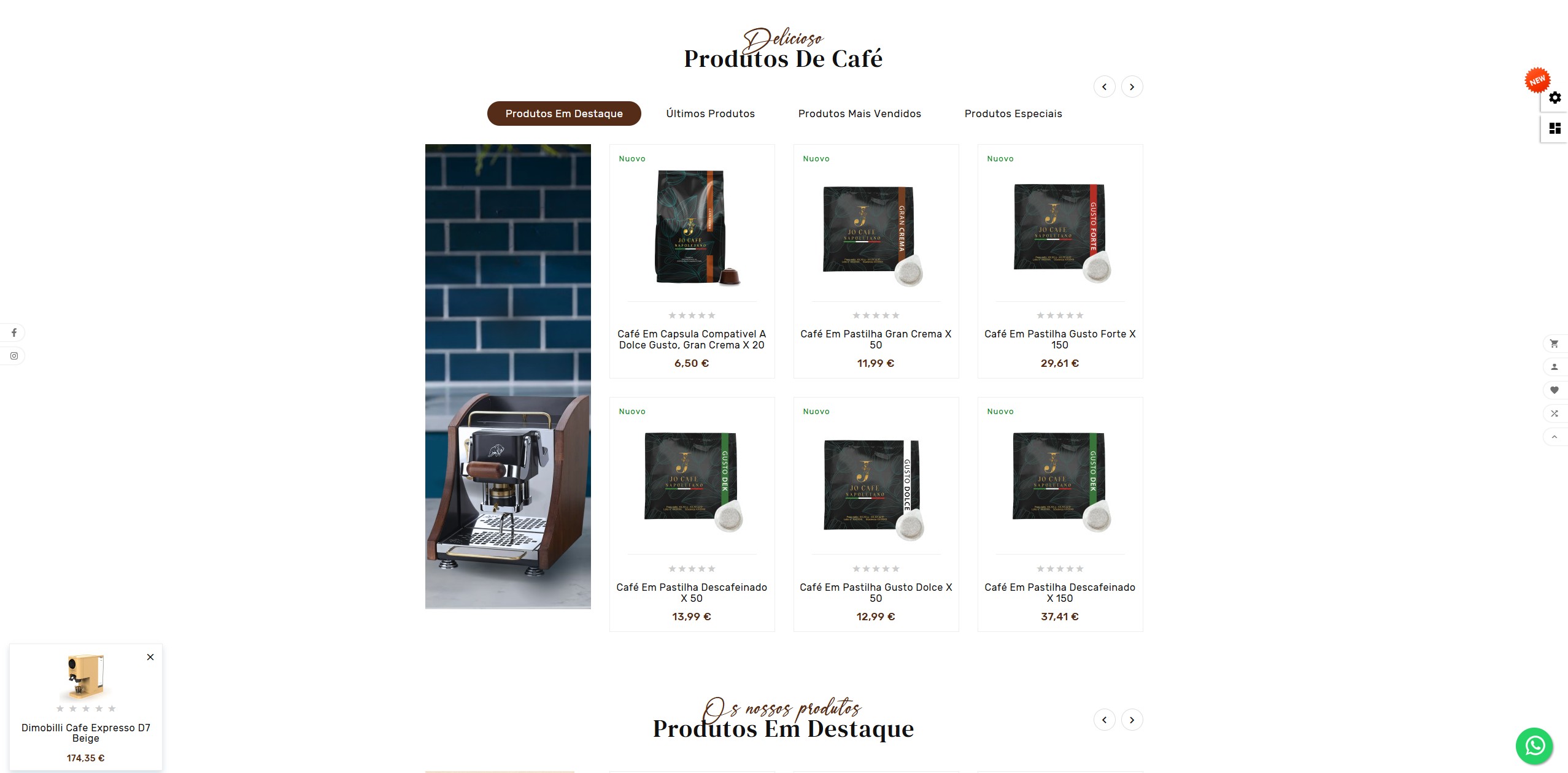 Site Jo Cafe